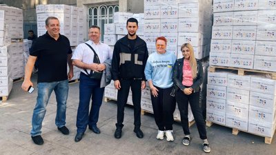 Демісезонний одяг для дітей ВПО в Одесі: як отримати? Демісезонний одяг для дітей ВПО в Одесі: як отримати?