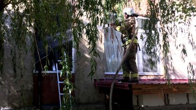 Пожежа в санаторії на Одещині: людей евакуювали, ніхто не травмувався