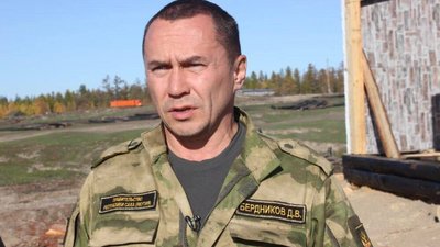 Дмитро Бердников, новий гауляйтер Маріуполя. Фото: Петро Андрющенко Дмитро Бердников, новий гауляйтер Маріуполя. Фото: Петро Андрющенко