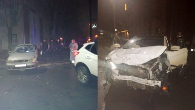 На Черкащині за ніч сталося три ДТП, є травмовані