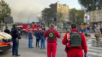 фото з місця прильоту у Черкасах фото з місця прильоту у Черкасах