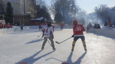 Всеукраїнські змагання "Ternopil Hockey Classic-2021" розпочались у Тернополі Всеукраїнські змагання "Ternopil Hockey Classic-2021" розпочались у Тернополі