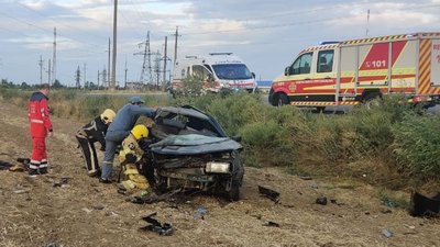 Смертельна ДТП на Херсонщині: три людини загинули, одна - в реанімації