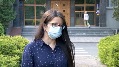 Речниця прокуратури Закарпаття Марина Безега Речниця прокуратури Закарпаття Марина Безега