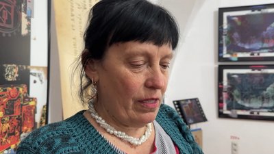 Писачок робили з фольги ікон, а у віск додавали сажу: як у Новгороді-Сіверському навчали старовинному писанкарству Писачок робили з фольги ікон, а у віск додавали сажу: як у Новгороді-Сіверському навчали старовинному писанкарству