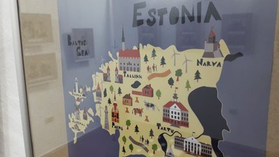 У Сумах відкрили виставку-подяку Естонії У Сумах відкрили виставку-подяку Естонії