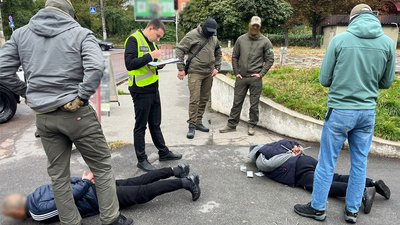 Житомир, підозра, схема, мобілізація, поліція, СБУ