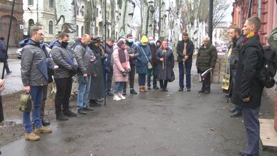 У Запоріжжі вшанували пам’ять жертв Голодоморів У Запоріжжі вшанували пам’ять жертв Голодоморів
