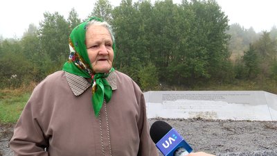 На Житомирщині вшанували пам’ять жертв Голокосту На Житомирщині вшанували пам’ять жертв Голокосту