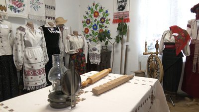 У львівській спецшколі для незрячих дітей відкрили музей У львівській спецшколі для незрячих дітей відкрили музей