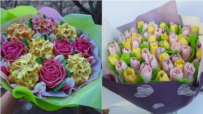 Тварини з маршмелоу та букети із зефіру. Кропивничанка розповіла про своє хобі Тварини з маршмелоу та букети із зефіру. Кропивничанка розповіла про своє хобі