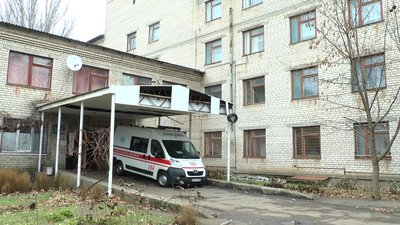 В Очаківській лікарні, що на Миколаївщині, киснем забезпечені всі 80 ліжок В Очаківській лікарні, що на Миколаївщині, киснем забезпечені всі 80 ліжок