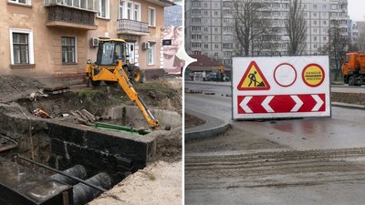Ремонт доріг у Чернігові: коли завершать ремонті роботи на Коцюбинського та Єськова
