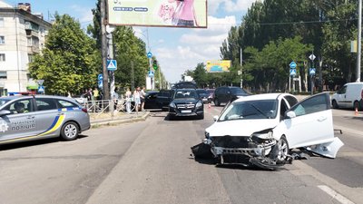 ДТП у Миколаєві: травмовані двоє