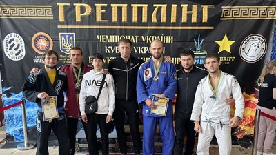 Сумчани здобули 26 медалей на національному чемпіонаті з панкратіону та греплінгу