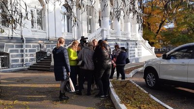 Херсонська бібліотека провела захід до 160-річчя з дня народження письменниці Дніпрової Чайки Херсонська бібліотека провела захід до 160-річчя з дня народження письменниці Дніпрової Чайки