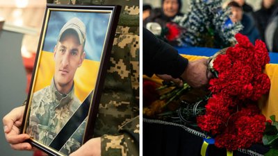 У Мукачеві попрощалися із полеглим на війні Вільгельмом Голковичем