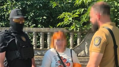 На Черкащині затримали жінку, яку підозрюють у державній зраді