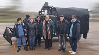 Люди, Берислав, Херсонщина