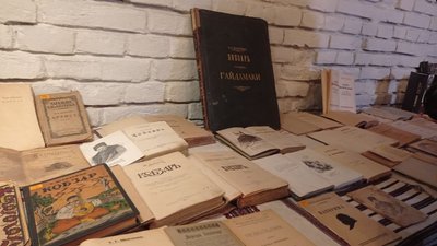 У Тернополі відкрили виставку примірників "Кобзаря" Тараса Шевченка