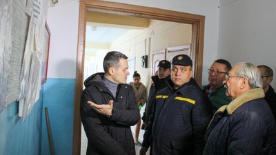 На Харківщині перевіряють пожежну безпеку будівель На Харківщині перевіряють пожежну безпеку будівель
