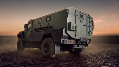 Бронемашина Roshel Senator MRAP