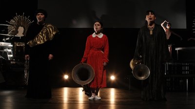 У Роттердамі відбулась світова премʼєра української опери "Chornobyldorf" У Роттердамі відбулась світова премʼєра української опери "Chornobyldorf"