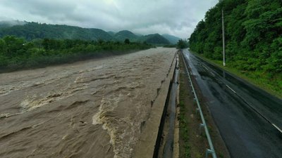 На Івано-Франківщині попереджають про підняття води в ріках