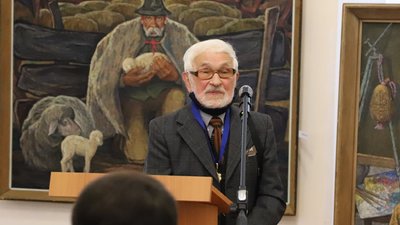 В Ужгороді відкрилась ювілейна виставка Володимира Микити