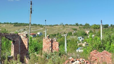 Житель будинок Богородичне Донецька область деокупація російська окупація Житель будинок Богородичне Донецька область деокупація російська окупація