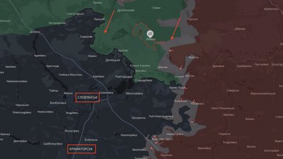 Фронт біля Лимана