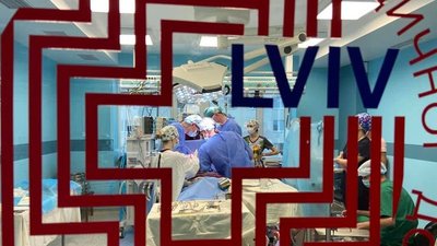 У Львові американські лікарі прооперують 25 дітей із вадами серця