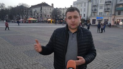 У Тернополі створили координаційний штаб на підтримку Стерненка У Тернополі створили координаційний штаб на підтримку Стерненка