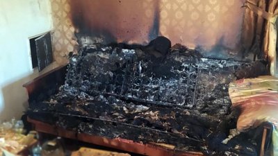 На Полтавщині на місці пожежі виявили тіло чоловіка