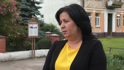 Заступниця міського голови Болехова Ілона Калитин