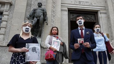 В Італії родичі померлих від COVID-19 позиваються до влади