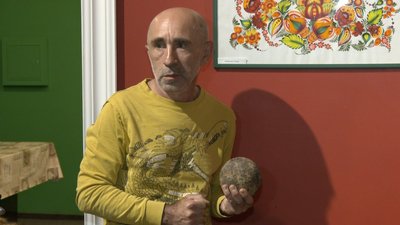 поблизу острова Хортиця знайшли історичні артефакти поблизу острова Хортиця знайшли історичні артефакти