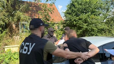Затримання радника Ковельського міського голови