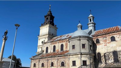 Монастир у Підкамені