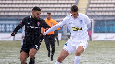 Чернігівська «Десна» поступилася луганській «Зорі» 2:1