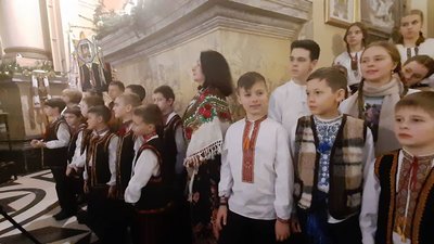 Фестиваль «Велика коляда» відбувся у Львові Фестиваль «Велика коляда» відбувся у Львові