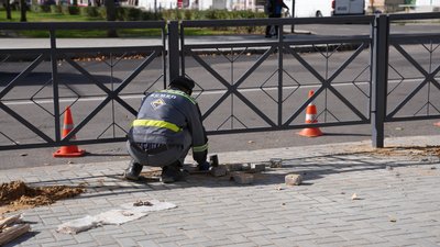 Плитка замість асфальту: коли в Миколаєві відремонтують тротуари Плитка замість асфальту: коли в Миколаєві відремонтують тротуари