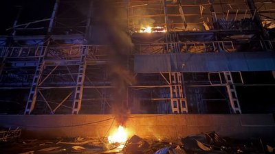 Обстріл Києва 10 вересня 2026