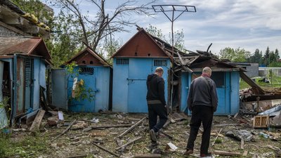 Наслідки удару по Краматорську, 27 травня 2025 року