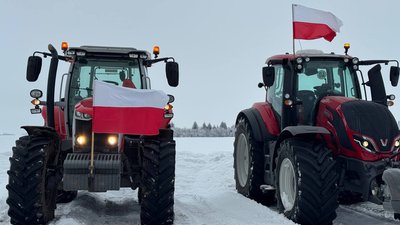 Страйк польських фермерів на кордоні