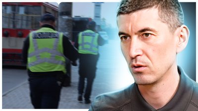 Інтерв'ю з начальником УПП Усеіновим