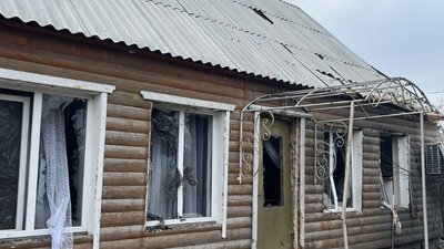 Херсонщина, обстріли, грудень 2024, будинок