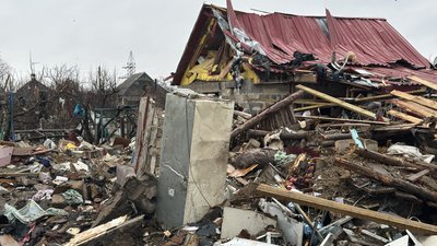 Наслідки обстрілу Краматорськ Донецька область 13 лютого 2026 рік