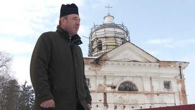 Без дзвіниці та з облущеним фасадом: на Черкащині руйнується старовинний костел Без дзвіниці та з облущеним фасадом: на Черкащині руйнується старовинний костел