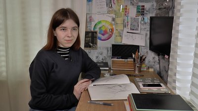 Уляна Миронова, художниця Уляна Миронова, художниця